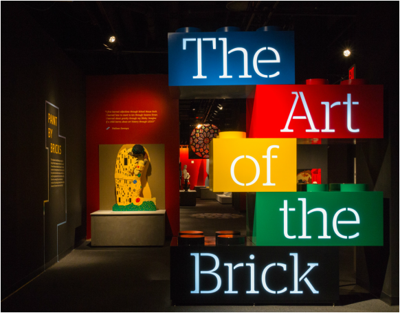 BCNConnect - the Art of the Brick Exhibition Event