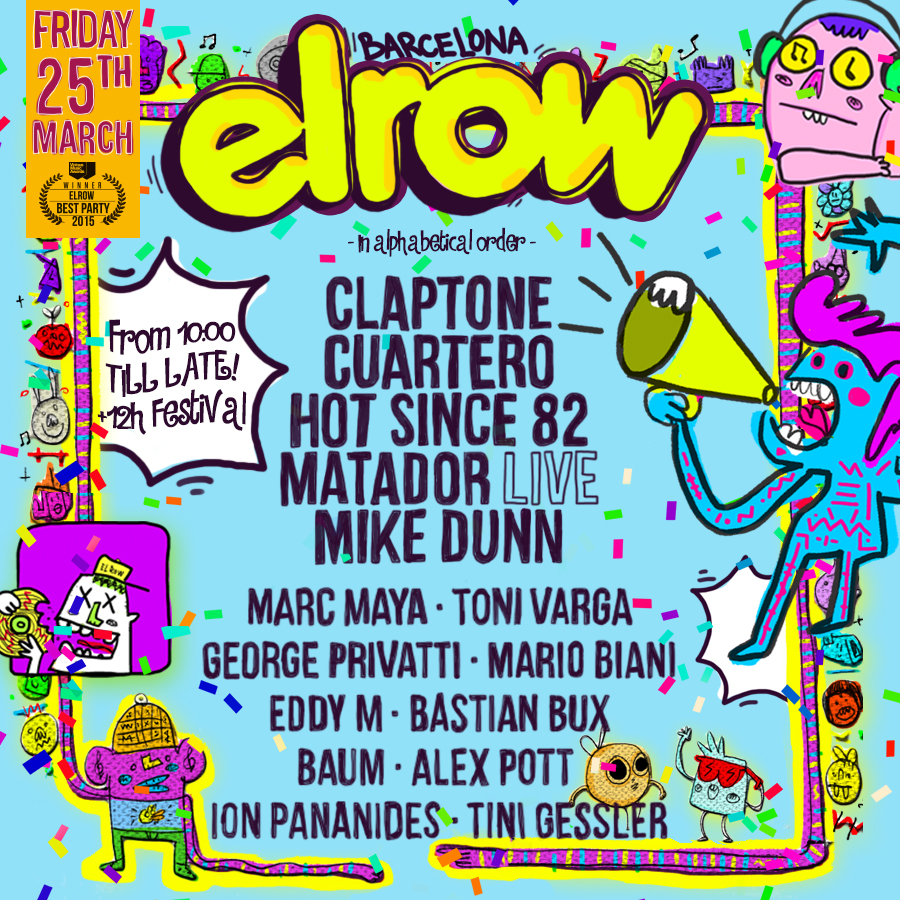 elrow easter