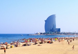 BCNConnect - Barceloneta Beach