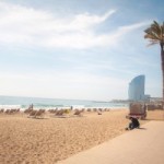 beach barcelona