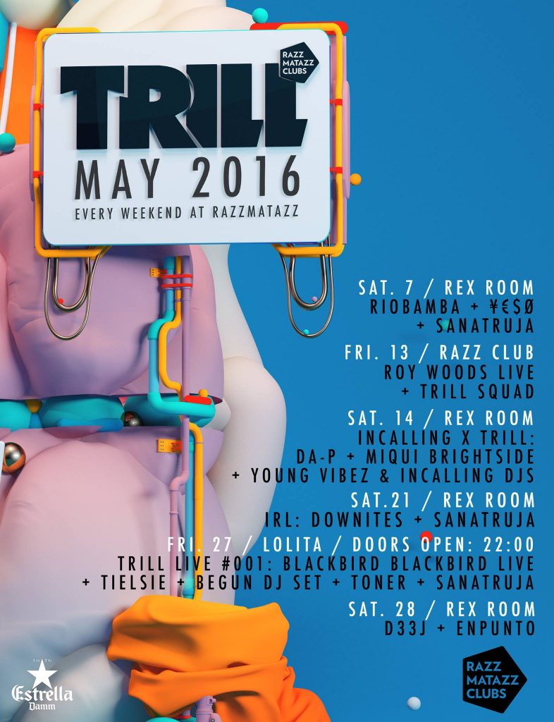 Trill Barcelona 2016 May