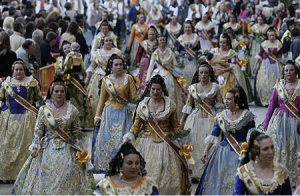 Fallas parades