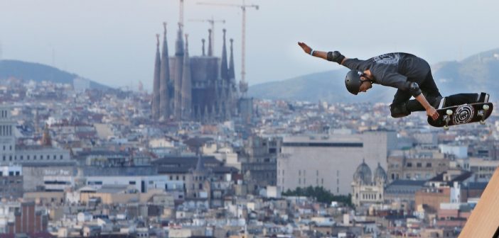 skating barca