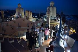 Summer nights La Pedrera