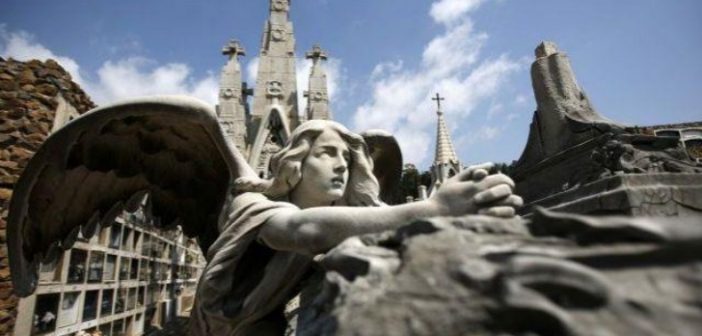 poblenou cemetery