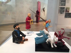 Tintin at Museu Historia Catalunya