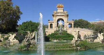 Barcelona's Beautiful Fountains