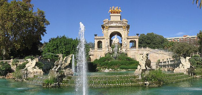 Barcelona's Beautiful Fountains