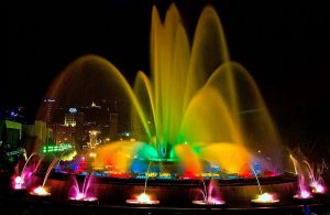 magic fountain