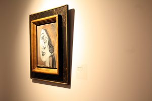 Pablo Picasso artwork at Galeria Mayoral