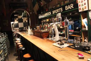 shamrock bar