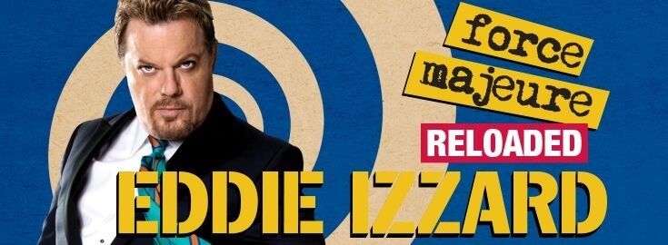 Eddie Izzard: Live at Madison Square Garden 2011 - Movietube