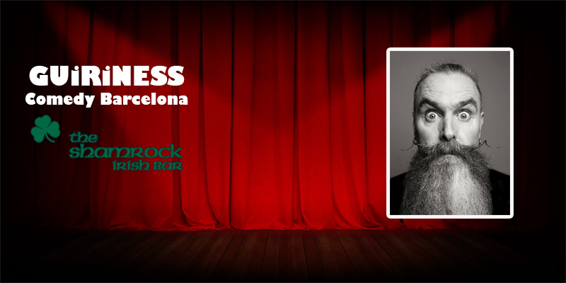 event-martin-mor-guiriness-comedy-shamrock-barcelona