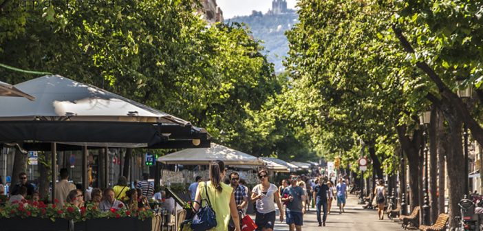 Ramblas of Barcelona