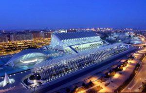 La Ciudad De Las Artes Y De Las Ciencias