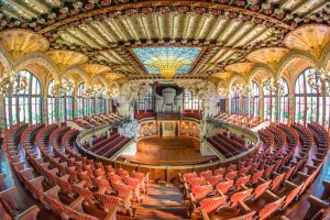 Palau de Musica Barcelona