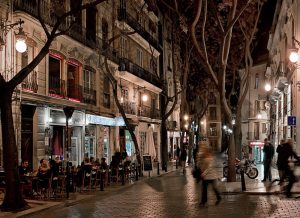 Valencia old town 