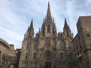 cathedral de Barcelona