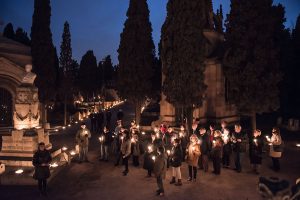 Cemetery Montjuïc Night Tour