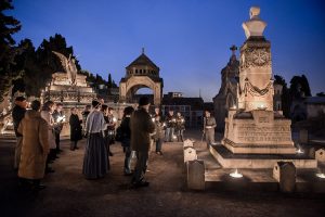 Cemetery Montjuïc Night Tour