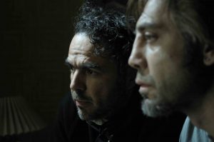 Bardem and Inaritu in Biutiful