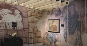 Sala Exposició "Templers: Guerra i religió a l'Europa de les Croades". 
Museu d'Historia de Catalunya.