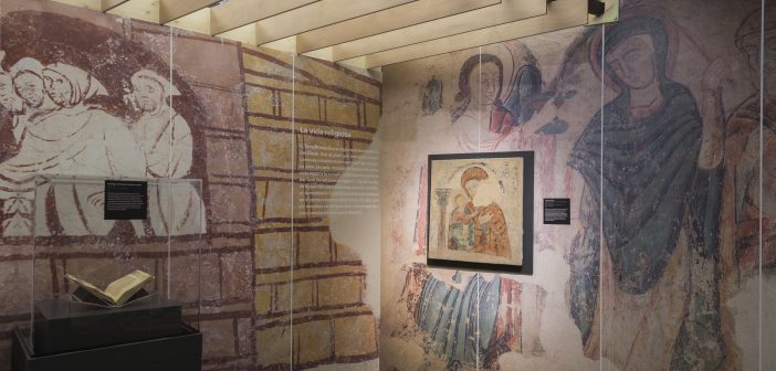 Sala Exposició "Templers: Guerra i religió a l'Europa de les Croades". 
Museu d'Historia de Catalunya.