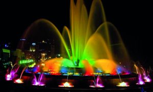 SIGHTSEE Montjuic-Fountains-Barcelona1