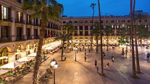 buildings placa reial