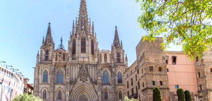 catedral de barcelona