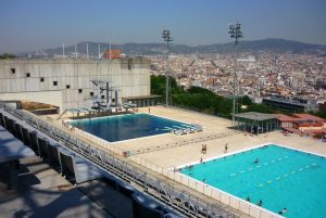 montjuic pool