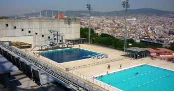 montjuic pool