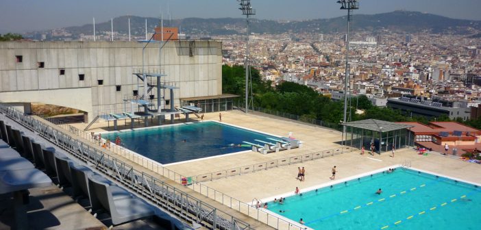 montjuic pool