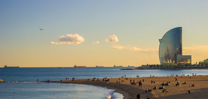 playa BCN