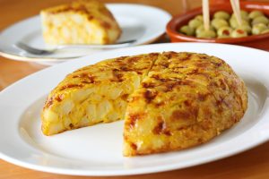 Spanish Tortilla Barcelona