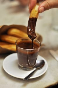 Xurros con Chocolate
