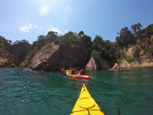 kayak POV