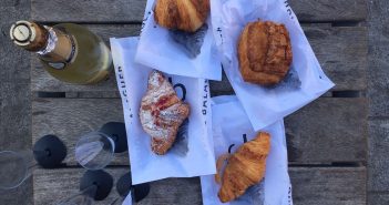 Barcelona Croissants and Cava