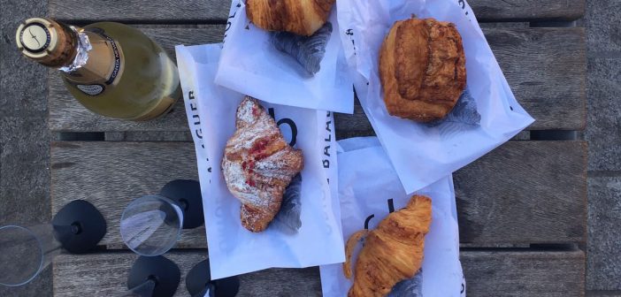 Barcelona Croissants and Cava