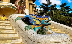 Gaudi's Lizard