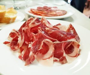 Barcelona Iberian ham