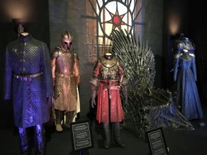 Lannister costumes