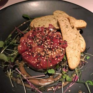 Tuna tartar