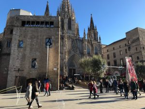 Barcelona e-bikes