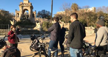 Barcelona e-bikes