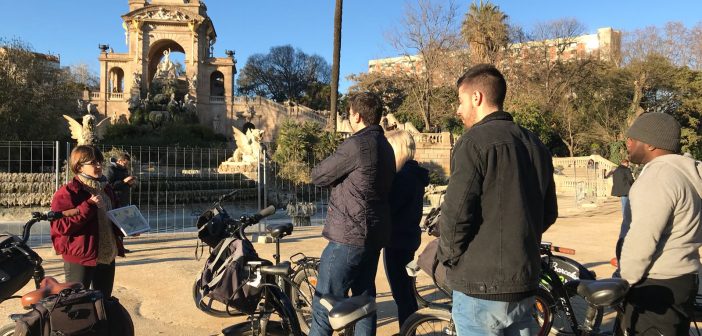 Barcelona e-bikes