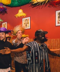 An African food fiesta: Let's dance! 