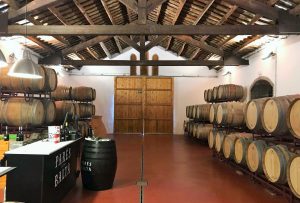 Barrel room