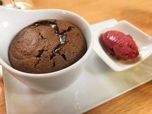 Chocolate dessert