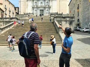 Cathedral steps